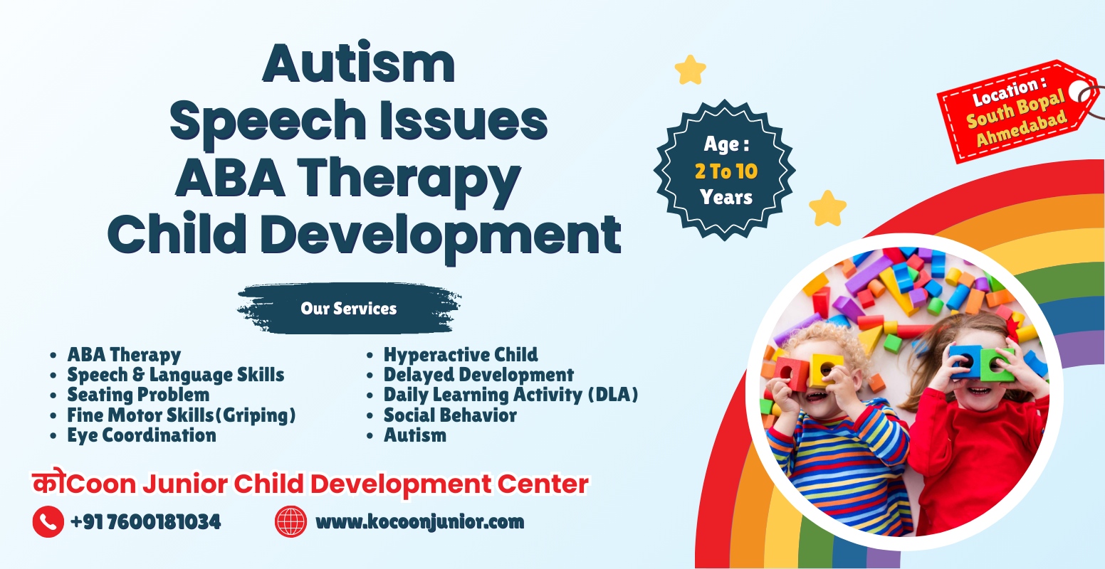 Best Behavior Therapist in Ahmedabad | KOCOON Junior